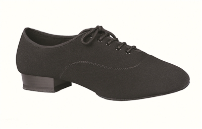 Style DA Jackson Black Lycra Mens Practice Shoe - Shoes | Blue Moon Ballroom Dance Supply