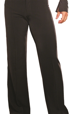 Dance America MP1 Simple Latin Pant - Men's Dancewear | Blue Moon Ballroom Dance Supply