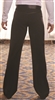 Style MP2 Latin Pant with Satin Stripe - Men's Dancewear | Blue Moon Ballroom Dance Supply
