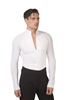 Style MS28 High Collared Tux Shirt - Men's Dancewear | Blue Moon Ballroom Dance Supply