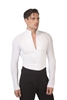 Dance America MS28 High Collared Tux Shirt - Men's Dancewear | Blue Moon Ballroom Dance Supply