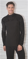 Style MS32 Turtleneck Tunic - Men's Dancewear | Blue Moon Ballroom Dance Supply