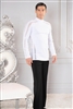 Style MS41 Tunic with Side Stripe Inset - Men's Dancewear | Blue Moon Ballroom Dance Supply