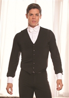 Style MV1 Simple Vest - Men's Dancewear | Blue Moon Ballroom Dance Supply