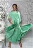 Style S207 Long  Velvet Godet Skirt - Women's Dancewear  | Blue Moon Ballroom Dance Supply