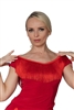 T2441 Fresco Fringe Top - Women's Dancewear  | Blue Moon Ballroom Dance Supply