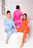 Dance America Rhinestone Tracksuit for Dance & Performance | Blue Moon Ballroom Dance Supply