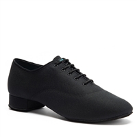 IDS Contra Black Lycra - Men's Dance Shoes | Blue Moon Ballroom Dance Supply