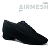 Style IDS Contra Black Airmesh- Men's Dance Shoes | Blue Moon Ballroom Dance Supply
