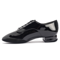 Style IDS Contra Pro Black Patent - Men's Dance Shoes | Blue Moon Ballroom Dance Supply