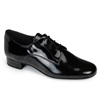 Style IDS Gibson Black Patent - Men's Dance Shoes | Blue Moon Ballroom Dance Supply