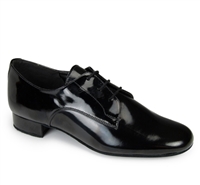 Style IDS Gibson Black Patent - Men's Dance Shoes | Blue Moon Ballroom Dance Supply