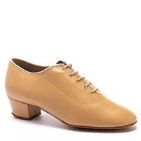 IDS Heather Beige Calf Full Sole - Women's Dance Shoes | Blue Moon Ballroom Dance Supply