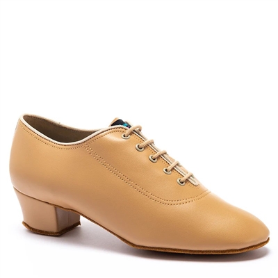 IDS Heather Beige Calf Full Sole - Women's Dance Shoes | Blue Moon Ballroom Dance Supply