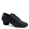 IDS Heather Black Lycra Split Sole - Women's Dance Shoes | Blue Moon Ballroom Dance Supply