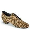 IDS Heather Leopard Full Sole - Women's Dance Shoes | Blue Moon Ballroom Dance Supply