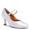 Style IDS ICS Classic White Satin - Women's Dance Shoes | Blue Moon Ballroom Dance Supply