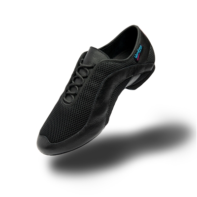 IDS Jazz black airmesh unisex practice shoe - Women's Dance Shoes | Blue Moon Ballroom Dance Supply