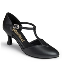 Style IDS Karen Black Calf - Women's Dance Shoes | Blue Moon Ballroom Dance Supply