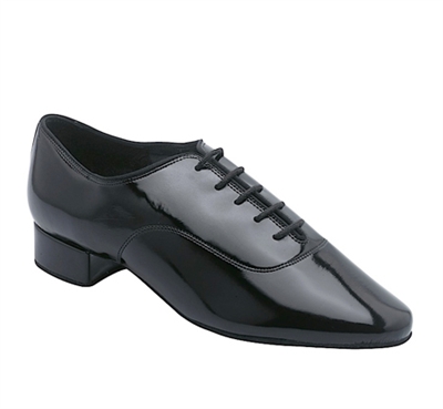 IDS MT Black Patent - Men's Dance Shoes | Blue Moon Ballroom Dance Supply