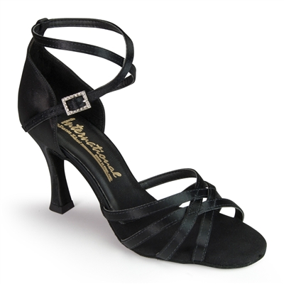 Style IDS Melissa Black Satin