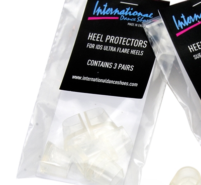 IDS Plain Heel Protectors - Women's Dance Shoes | Blue Moon Ballroom Dance Supply