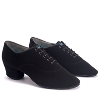 Style IDS Rumba Black Calf - Men's Dance Shoes | Blue Moon Ballroom Dance Supply