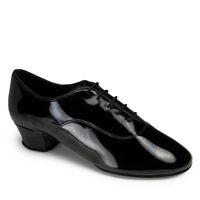 Style IDS Rumba Black Patent - Men's Dance Shoes | Blue Moon Ballroom Dance Supply