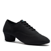 IDS Rumba Black Lycra - Men's Dance Shoes | Blue Moon Ballroom Dance Supply