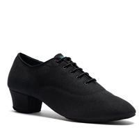 IDS Rumba Black Lycra - Men's Dance Shoes | Blue Moon Ballroom Dance Supply