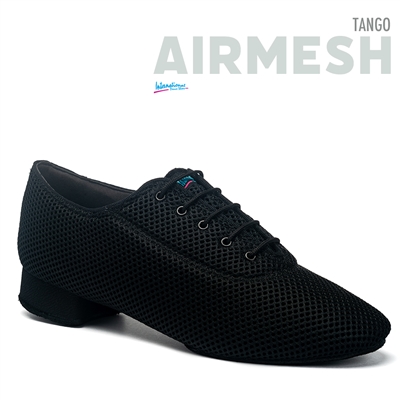 IDS Tango Black Airmesh - Men's Dance Shoes | Blue Moon Ballroom Dance Supply