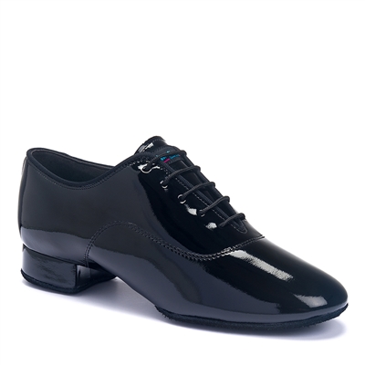 Style IDS Tango Black Patent - Men's Dance Shoes | Blue Moon Ballroom Dance Supply