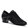 IDS Fusion SS Black Leather & Airmesh  Split Sole - Women's Dance Shoes | Blue Moon Ballroom Dance Supply