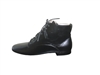 Romeo Black Leather Mens Low Ankle Boot - Dance Footwear | Blue Moon Ballroom Dance Supply