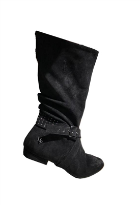 Style MF Aurora Black Dance Boot - Women's Dance Boots | Blue Moon Ballroom Dance Supply