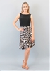 Style Bree Animal Print Wrap Skirt - Women's Dancewear | Blue Moon Ballroom Dance Supply
