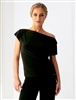 Miari Dahlia Black Dance Top - Dancewear | Blue Moon Ballroom Dance Supply