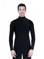 Style Ivan Black Turtleneck - Men's Dancewear | Blue Moon Ballroom Dance Supply