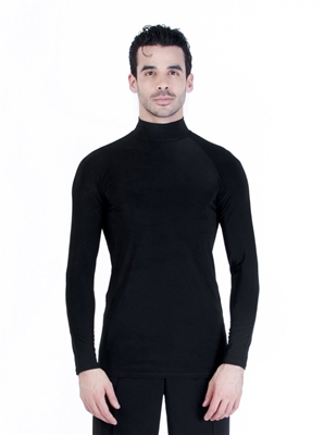 Style Ivan Black Turtleneck - Men's Dancewear | Blue Moon Ballroom Dance Supply