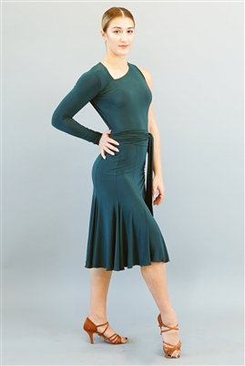 Style Nora Dress Forest Green | Blue Moon Ballroom Dance Supply