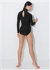 Style Raquel Bodysuit Black Top - Dancewear | Blue Moon Ballroom Dance Supply