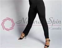 Style NS 10Pa001 Black Slim Fit Pant