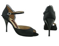 Style NS Cordoba Black Satin