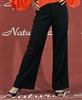 Style NS LP11 Black Trouser Pant - Dancewear | Blue Moon Ballroom Dance Supply