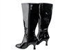 Style PP205 Black Patent Boot - Dance Footwear | Blue Moon Ballroom Dance Supply