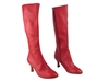 VF PP205 Red Light Leather Boot - Dance Footwear | Blue Moon Ballroom Dance Supply