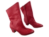 Style PP205A Red Light Leather Ankle Boot - Dance Footwear | Blue Moon Ballroom Dance Supply