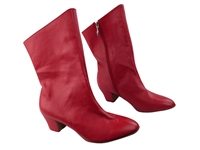 Style PP205A Red Light Leather Ankle Boot - Dance Footwear | Blue Moon Ballroom Dance Supply