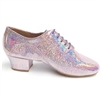 Rummos R377 Ladies Training Shoe Mirror Fantasy Leather - Women's Dance Shoes | Blue Moon Ballroom Dance Supply