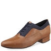 Rummos Elite Ricardo Black Leather and Black Trim Mens Shoe - Men's Dance Shoes| Blue Moon Ballroom Dance Supply